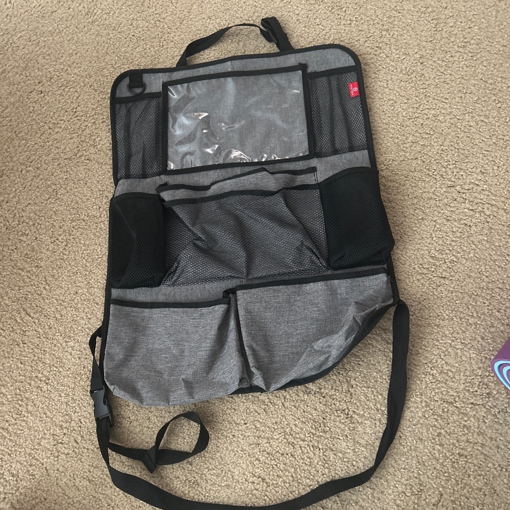 Backseat car organizer